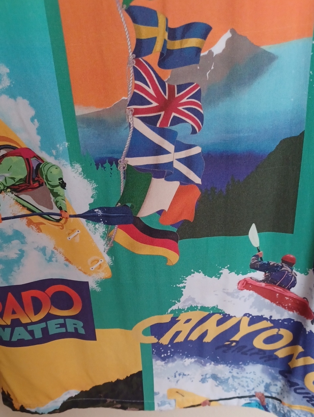 Polo Ralph Lauren Sportsman Kayak Expedition Camp Shirt Stadium XL Retro Pony - Picture 14 of 16